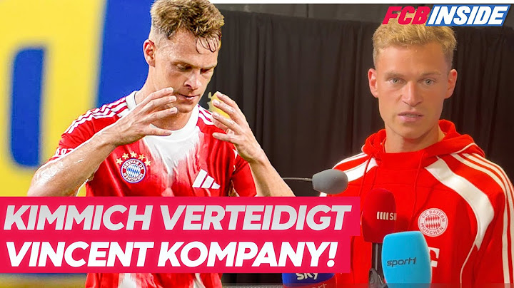 Nach Benfica-Pleite: Kimmich verteidigt Kompany