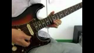 Stevie Ray Vaughan - Mary Had A Little Lamb  (cover)