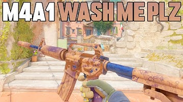 ★ CS2 M4A1-S Wash Me Plz (FACTORY NEW) | CS2 M4A1-S Gameplay