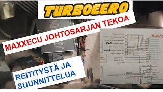 maxxecu v1/race zetec johtosarja: reititys käynnissä