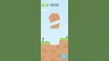 slice to save game funny moments hard level -77😂😂😂 #slicetosave #gaming #gameplay #fuunygame