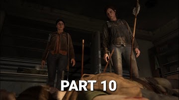 THE LAST OF US 2 Gameplay Walkthrough Part 10 - Channel 13 & The Tunnels