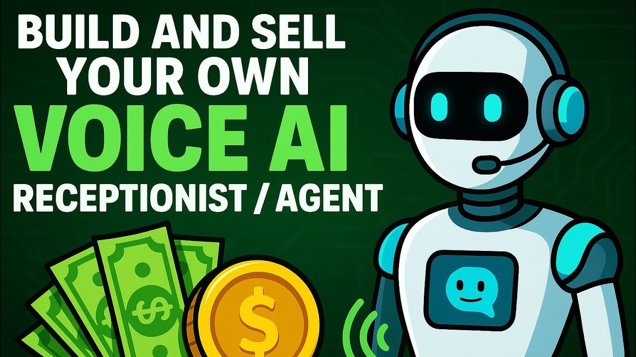 Build and Sell Your Own Voice AI Receptionist - YouTube