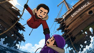How did Shackleton Saved 28 Men After His Ship Sank!