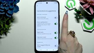 INFINIX Note Edge - How to Turn Auto Correction On or Off