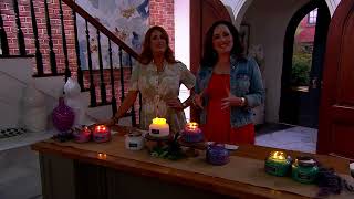 Lush Set of (2) 20oz Candles on QVC