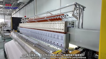 Computerized Single color Single Roll Quilting and Embroidery Machine Model #getonagain