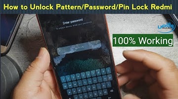 How to Unlock Pattern/Password/Pin Lock Redmi All Android Without Pc by Waqas Mobile