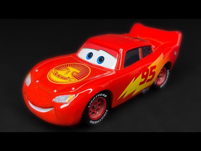 Disney Pixar Cars Road Trip Lightning McQueen Vehicle