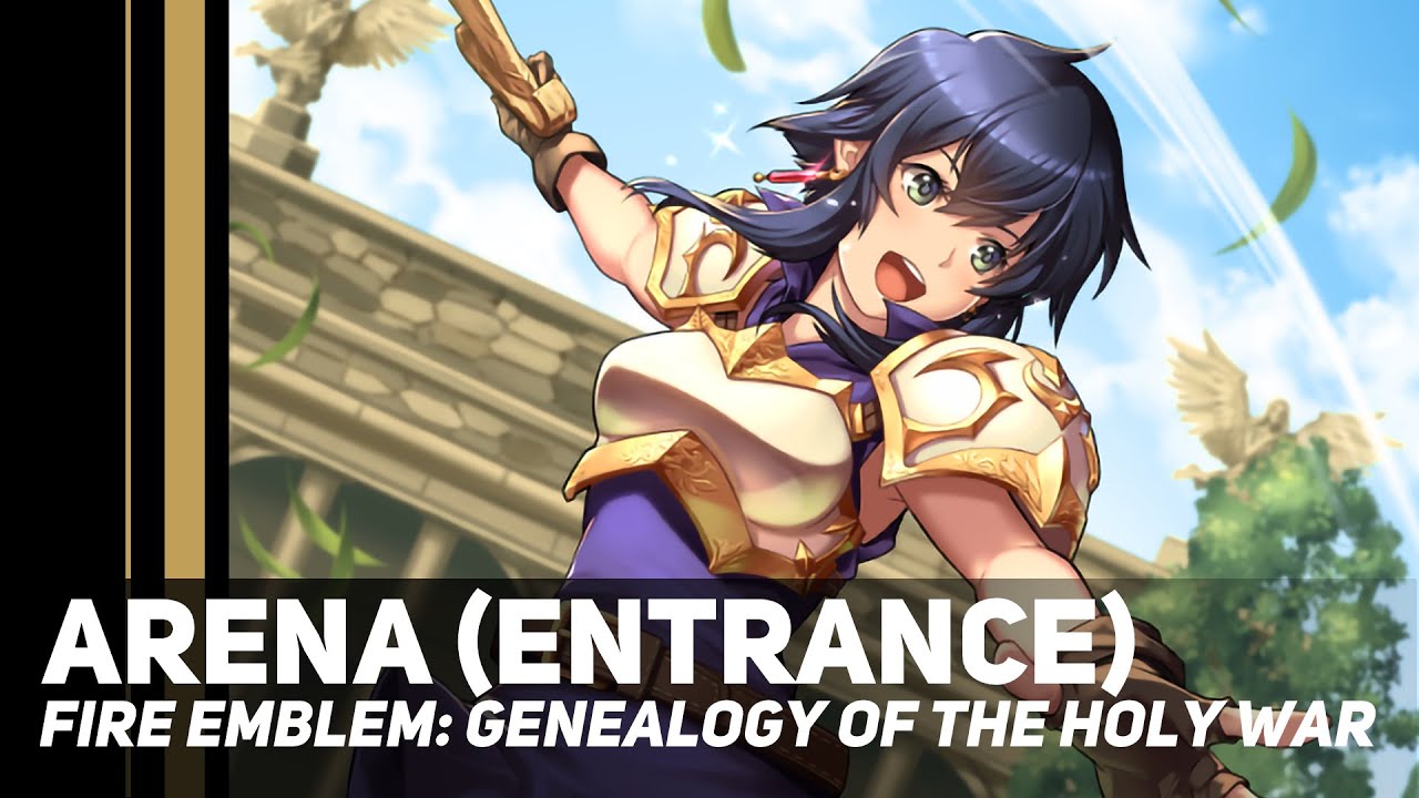 Fire Emblem: Genealogy of the Holy War - Arena Entrance | Orchestral Cover