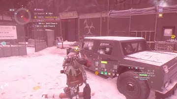 The Division 1.8 MOST TOXIC PLAYER LIVES IN CHECKPOINT