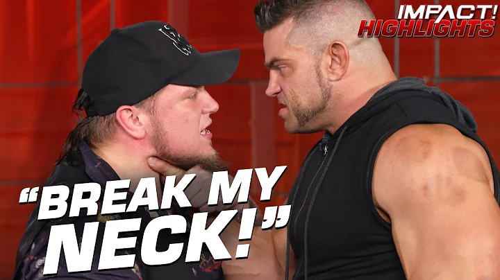 Sami Callihan Threatens Brian Cage's WIFE & KID fo...