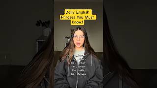 Essential English Phrases EVERY Beginner Should Know Daily #shorts #english #viralshorts