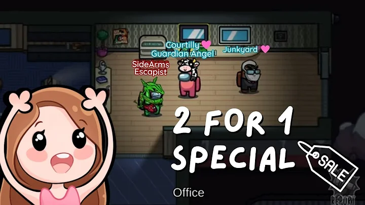 I give SIDEARMS an IMPOSSIBLE choice in Among Us Town of Us