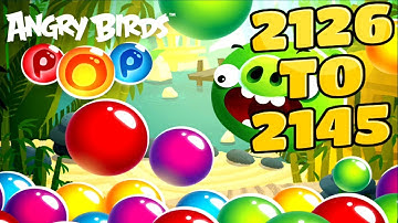 Angry Birds Stella Pop Levels {2126 To 2145} Non PowerUp Walkthrough For Android & iOS