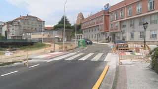Pontevedra reordena o tráfico con actuacións en Ribeira dos Peiraos, Palamios e San Roque de Abaixo