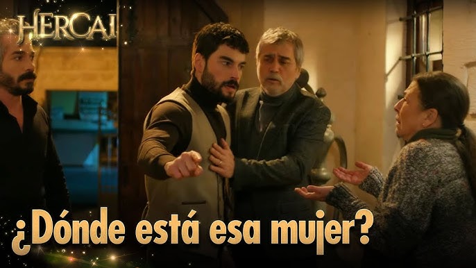 Miran explota de ira, buscando a Azize | Hercai