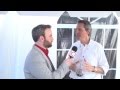 Chris Williams with Global Citizen