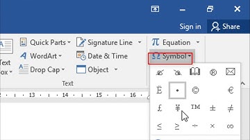 Chèn kí tự đặc biệt trong Word, Môdun IU03.2.2.3, Tự học Word 2016