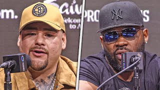 Andy Ruiz Vs Jarrell Miller Full Press Conference Dazn Matchroom Boxing