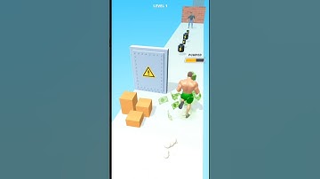 Muscle Rush 3D Game Mobile Walkthrough iOS,Android All Levels New Charaters Update #androidgame