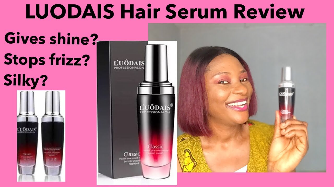 LUODAIS Hair Serum Reviewis it the best and affordable serum for  straight/body wave?? 