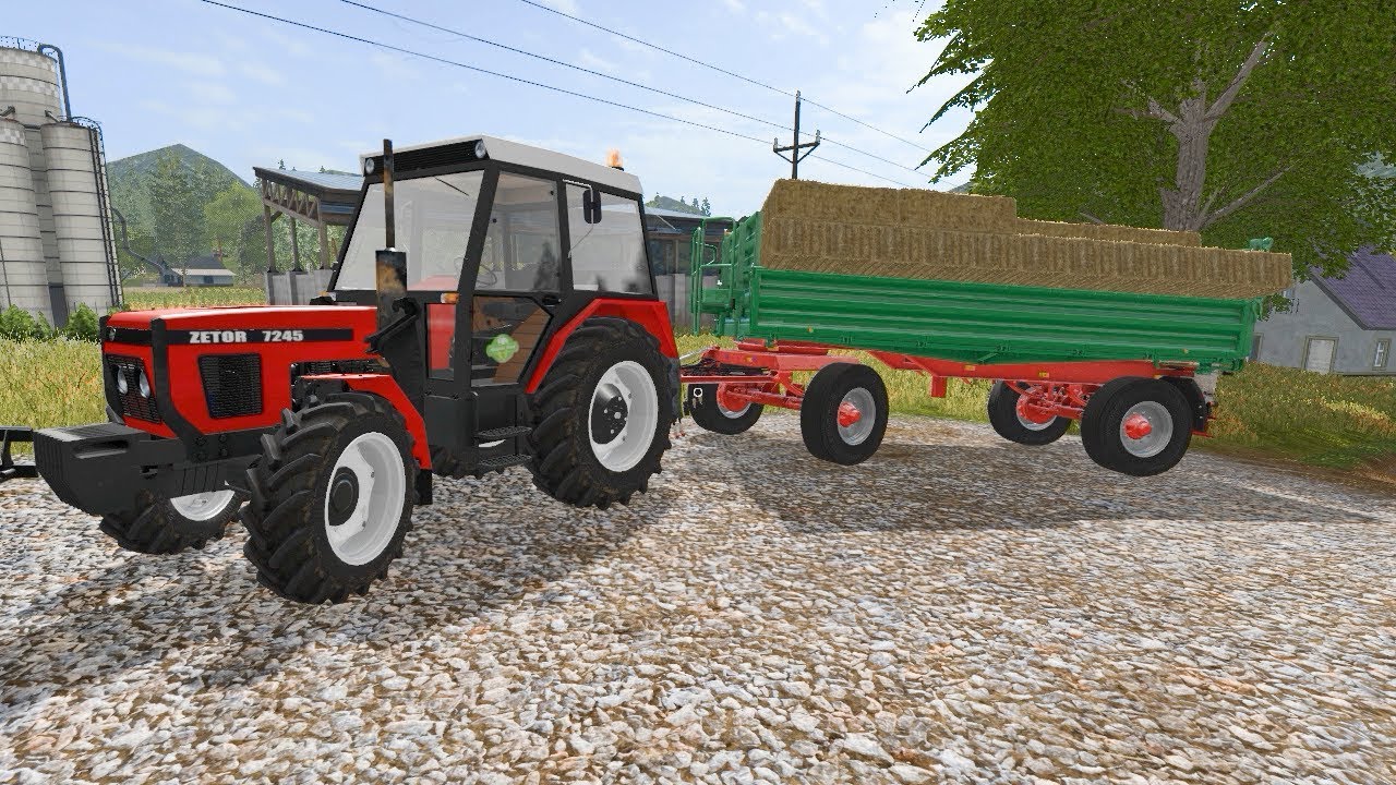 Baling | Under the Hill 17 | Farming Simulator 2017 | Episode 2