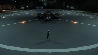 Star Citizen L-22 Alpha Wolf First Flight