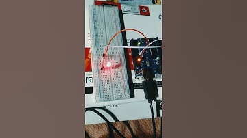 Single LED blinking Arduino project 🔥🔥🔥