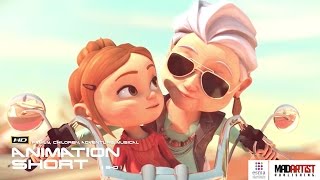 CGI 3D Animated Short Film "AU FIL DE L'AGE"- Inspiring Adventure Animation Cartoon for Kids by ESMA