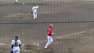 桒原樹 ライト前タイムリー 20180529 広島カープ 二軍