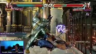 “Die in 2 combos” -Anonymous Tekken Player