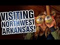 Arkansas Attractions! | Visit Northwest Arkansas | FUN at Mystic Caverns, the Buffalo River & MORE!