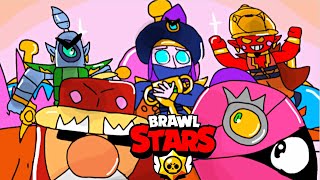 TARA'S BAZAAR - Brawl Stars animation