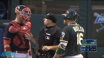 Billy Butler takes offense to Gimenez framing pitches, a breakdown