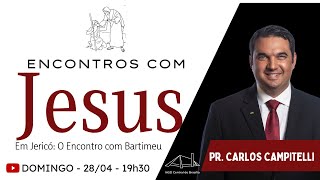 Em Casa: O Encontro com Marta e Maria | Pr. Carlos Campitell | Culto Evangelístico