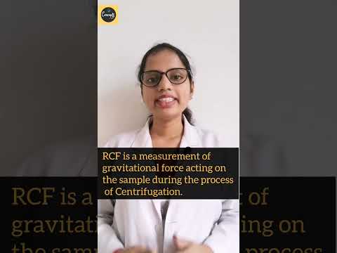 Video: Was ist RCF beim Zentrifugieren?
