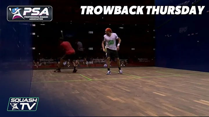Squash: Shabana v Hisham Ashour - World Champs 201...