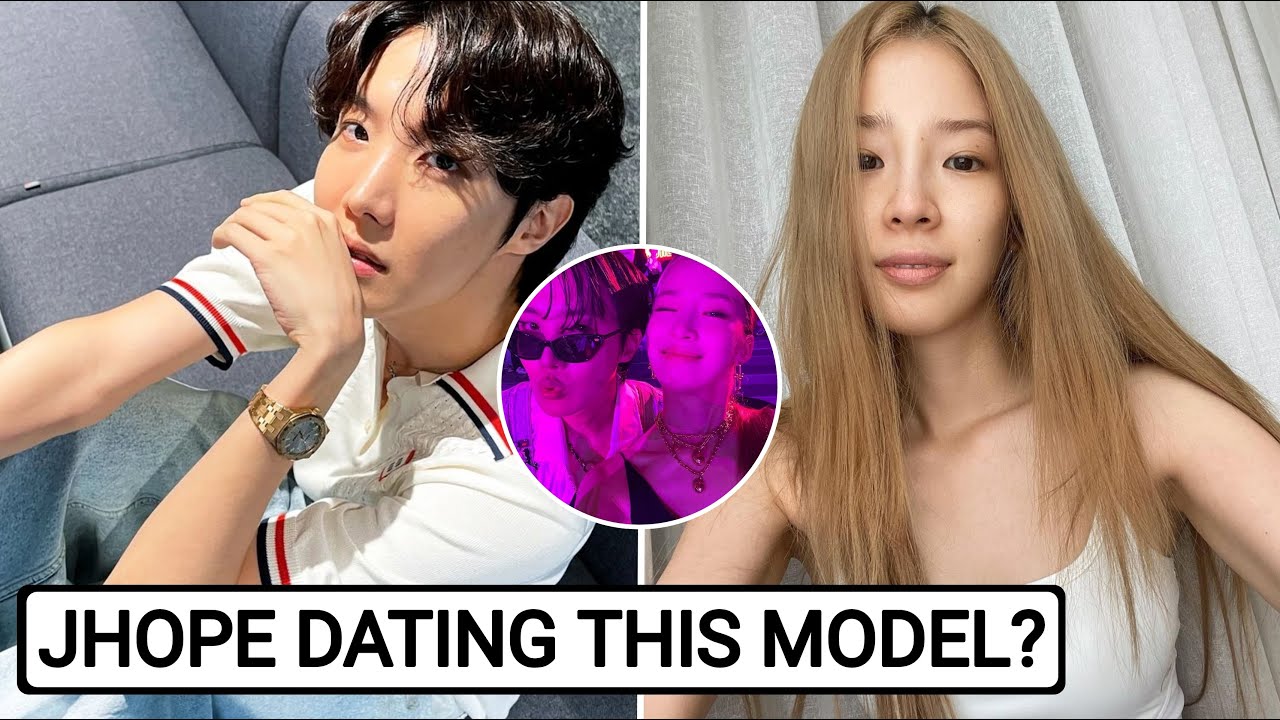 BTS J-Hope Dating Rumour With Model Irene Kim - YouTube