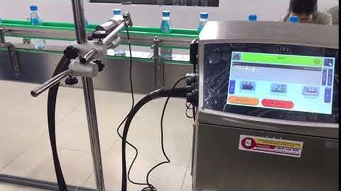 Máy in phun LINX 8900  - Nước Khoáng