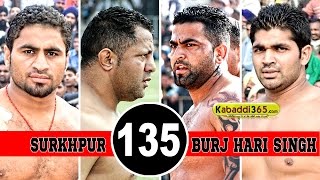 Surkhpur Vs Burj Hari Singh Best Match in Raikot (Ludhiana) By Kabaddi365.com