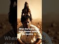 When Bhairav arrives, fear leaves without a fight. 🔱🖤#KaalBhairav #Mahakal