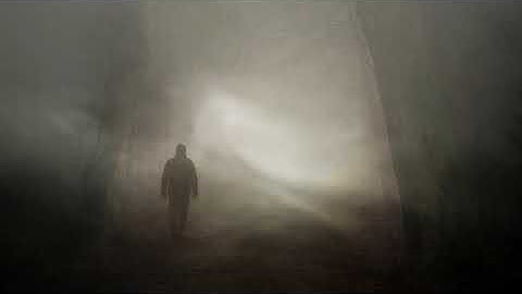 Sad man walking in Fog | Non Copyrighted Video | Animation Background loops overlays | Smoke effects