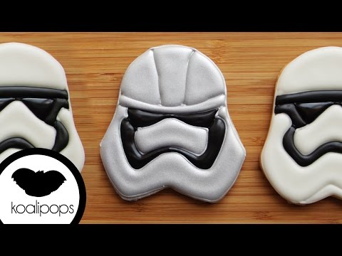 How to Decorate Star Wars Cookies | Become a Baking Rockstar