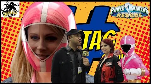 Alison MacInnis (Dana from Power Rangers Lightspeed Rescue) Interview from Comikaze 2014