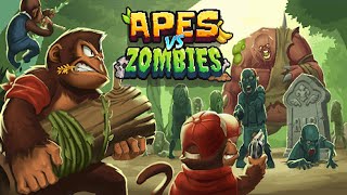 Apes vs Zombies | Gameplay screenshot 5