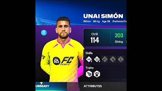 UNAI SIMON 🤯 FC MOBILE #fcmobile