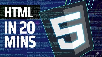 HTML course in 20 mins