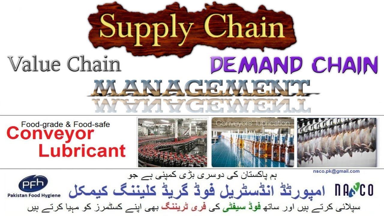 Difference between Supply Demand & Value Chains in Urdu hindi YouTube
