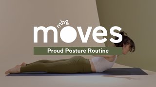 Proud Posture Routine: mbg Moves With Helen Phelan